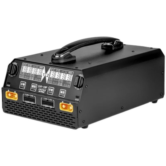 EV-PEAK U4HP Multifunction Battery Charger for Drone